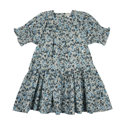 Bonjoy 3/4 Sleeve Prairie Dress - BTS25014LD