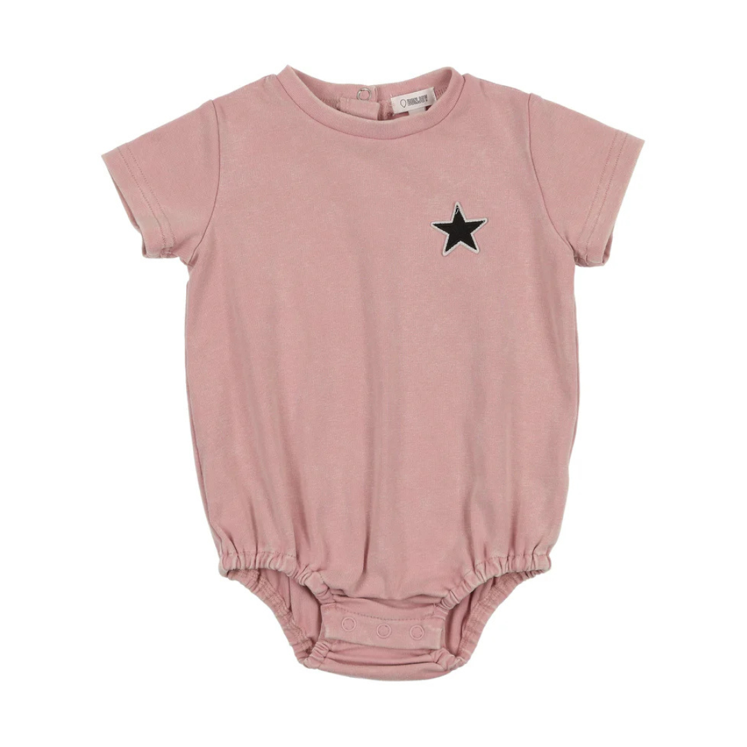 Bonjoy Patch Toddler Romper - BTS25004R