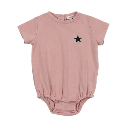Bonjoy Patch Toddler Romper - BTS25004R