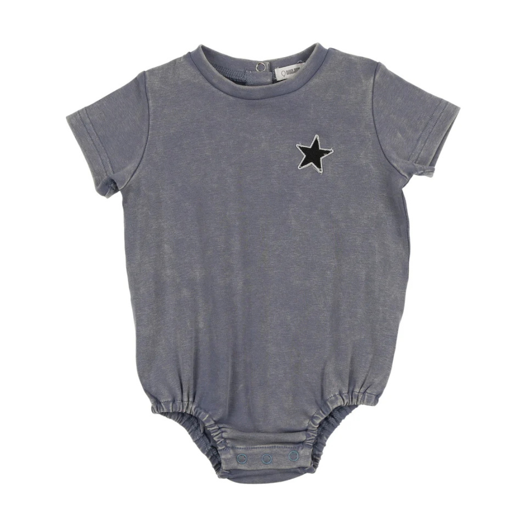 Bonjoy Patch Toddler Romper - BTS25004R