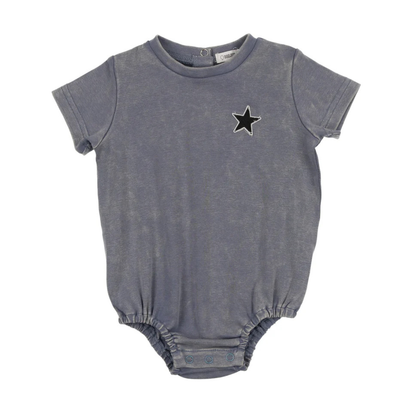 Bonjoy Patch Toddler Romper - BTS25004R