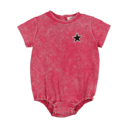 Bonjoy Patch Toddler Romper - BTS25004R