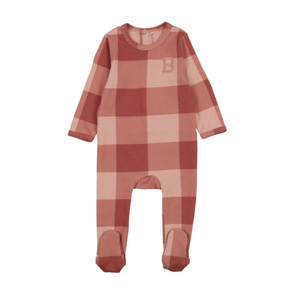 Bonjoy Grid Footie - SP2505F