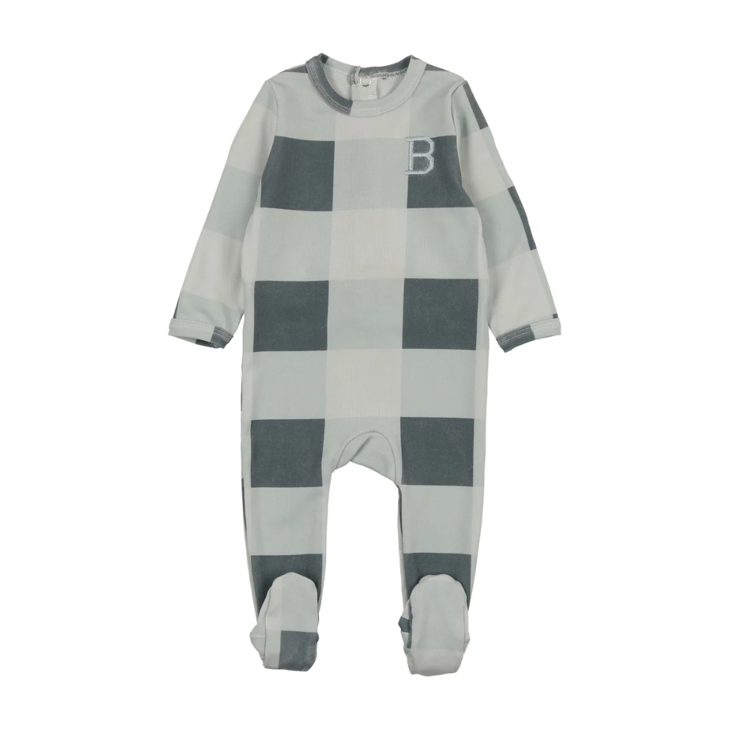 Bonjoy Grid Footie - SP2505F
