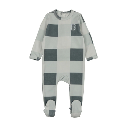 Bonjoy Grid Footie - SP2505F