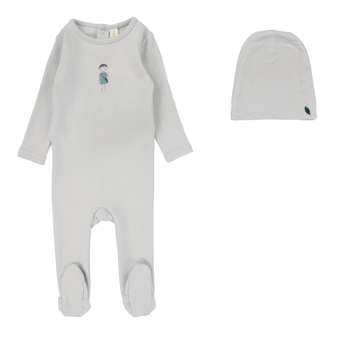 Lilette  Doll Footie Set - DF-SS25