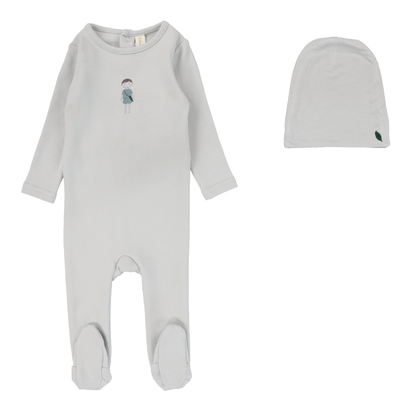 Lilette  Doll Footie Set - DF-SS25