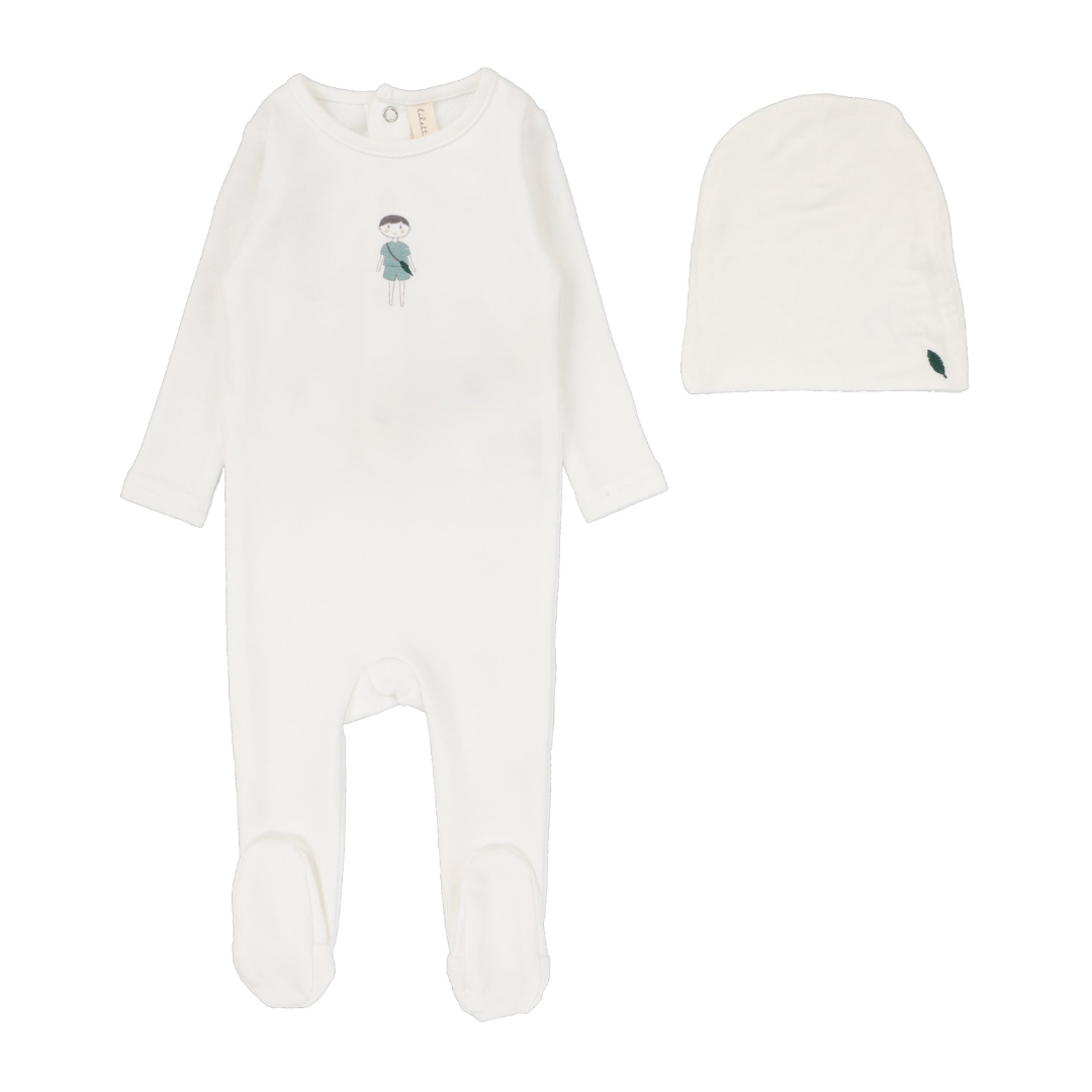 Lilette  Doll Footie Set - DF-SS25
