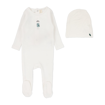 Lilette  Doll Footie Set - DF-SS25