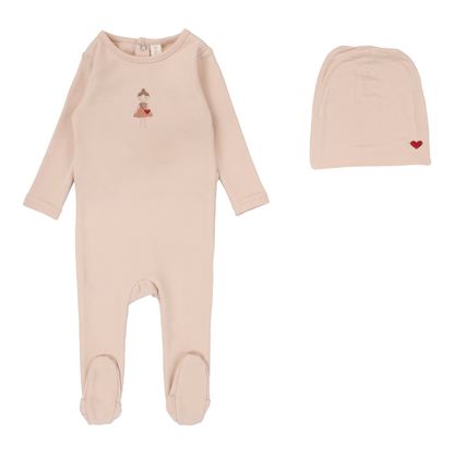 Lilette  Doll Footie Set - DF-SS25