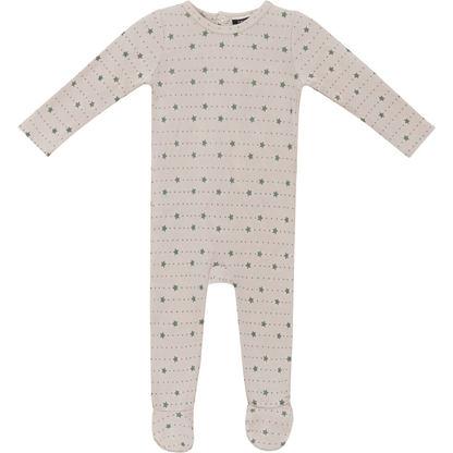 Whipped Cocoa Printed Modal Baby Stretchie - SB5CY2566
