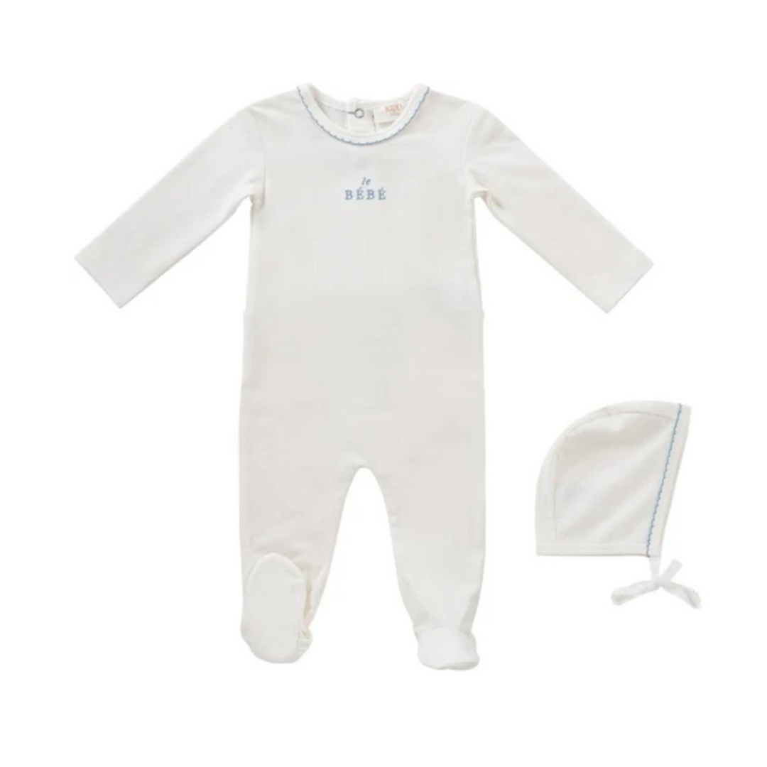 Kipp Bebe Romper & Bonnet Set - TD3119RH