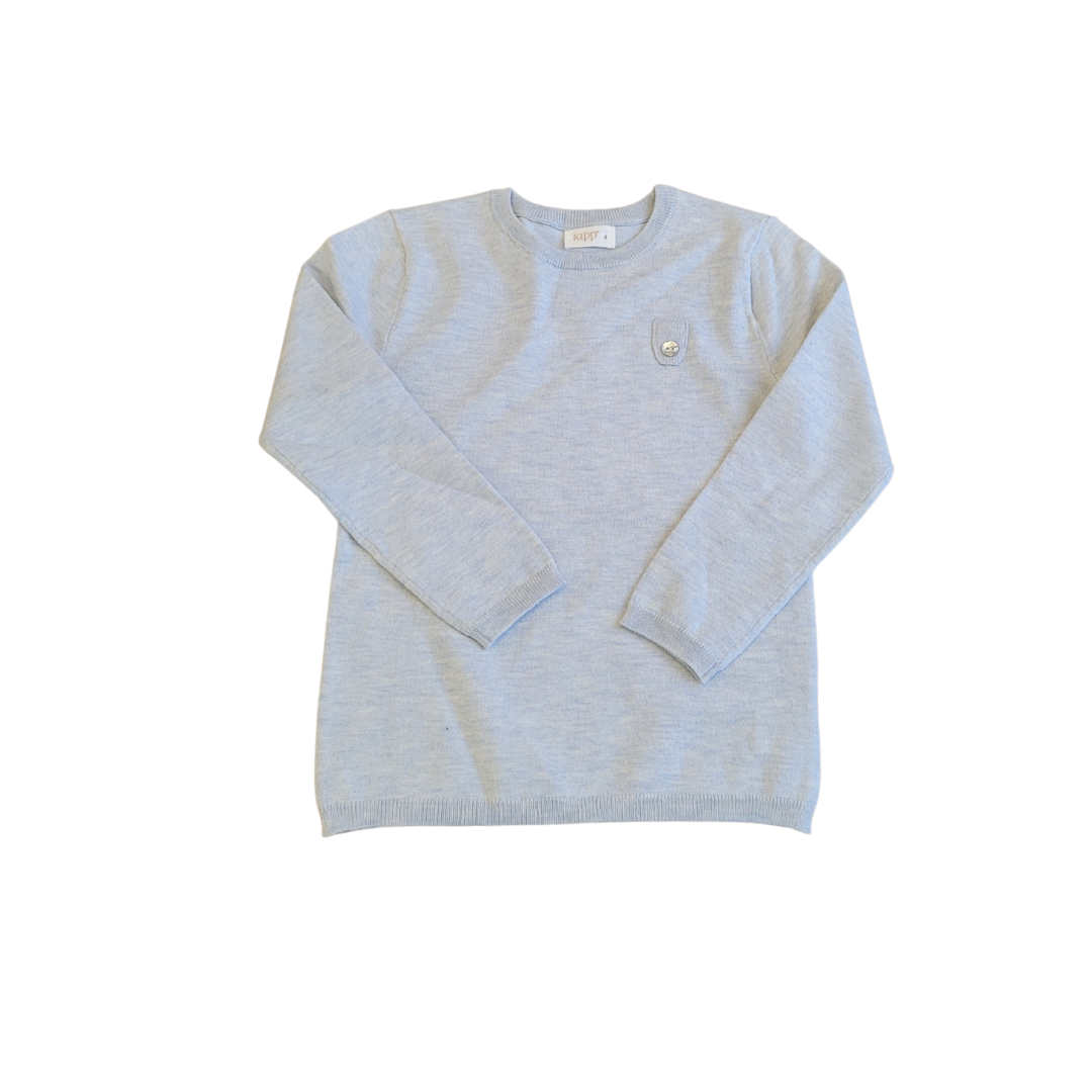 Kipp Classic Long Sleeve Knit Top - G2708L