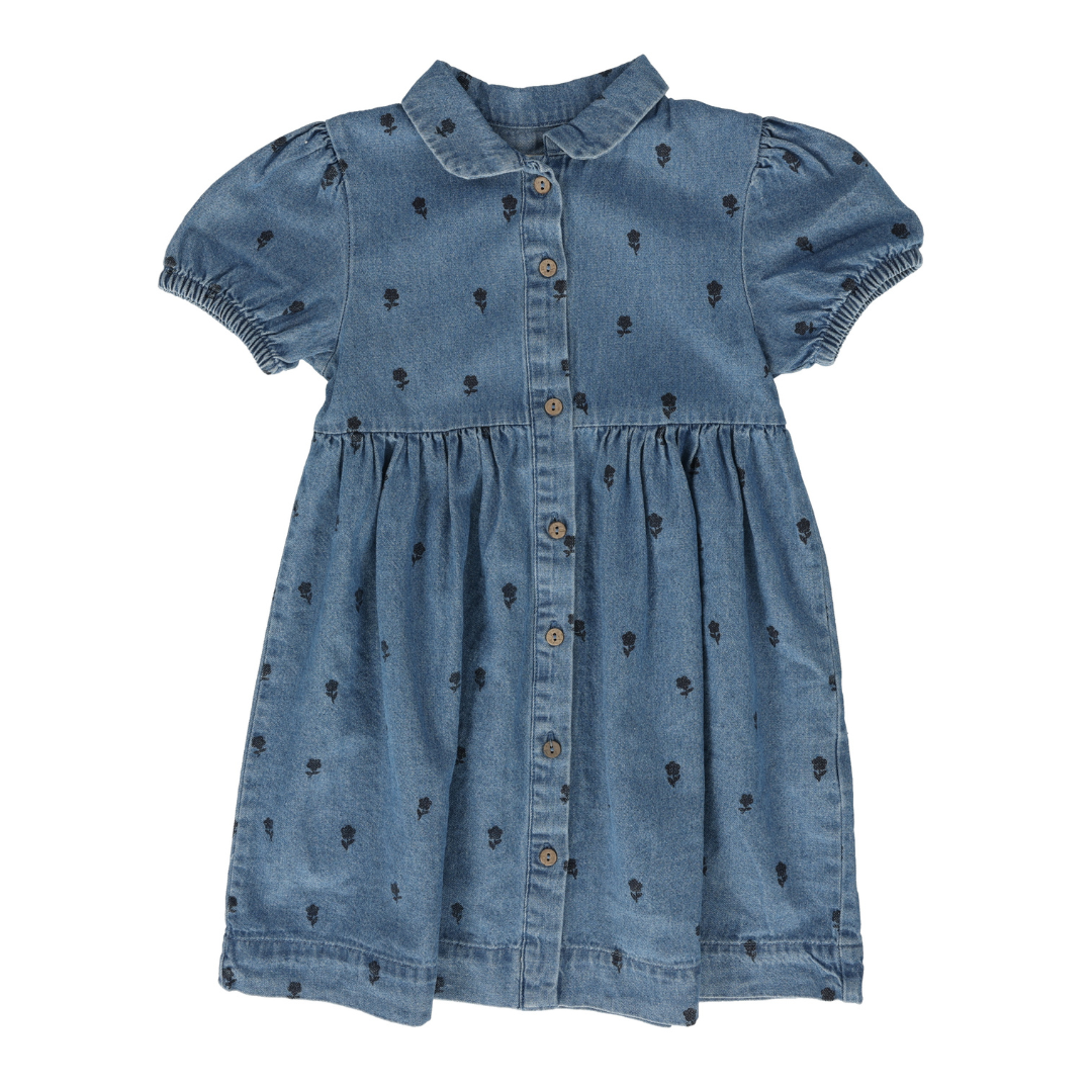 Analogie Floral Dress Short Sleeve - PDFDS-SS25