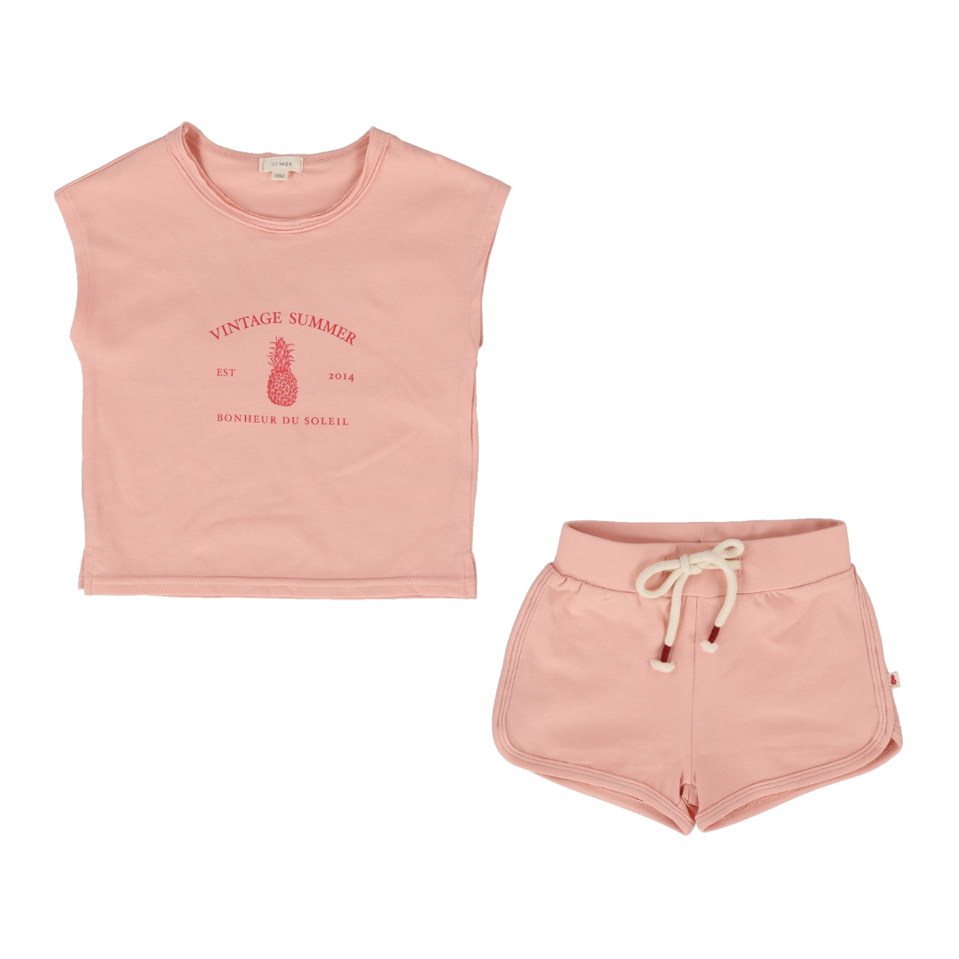 Lil Legs Toddler Set - CBST-SS25