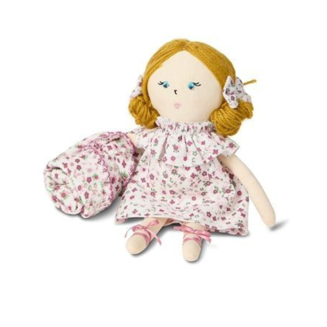 MiniMoi Mini Luna Doll Security Blanket - IGH09248