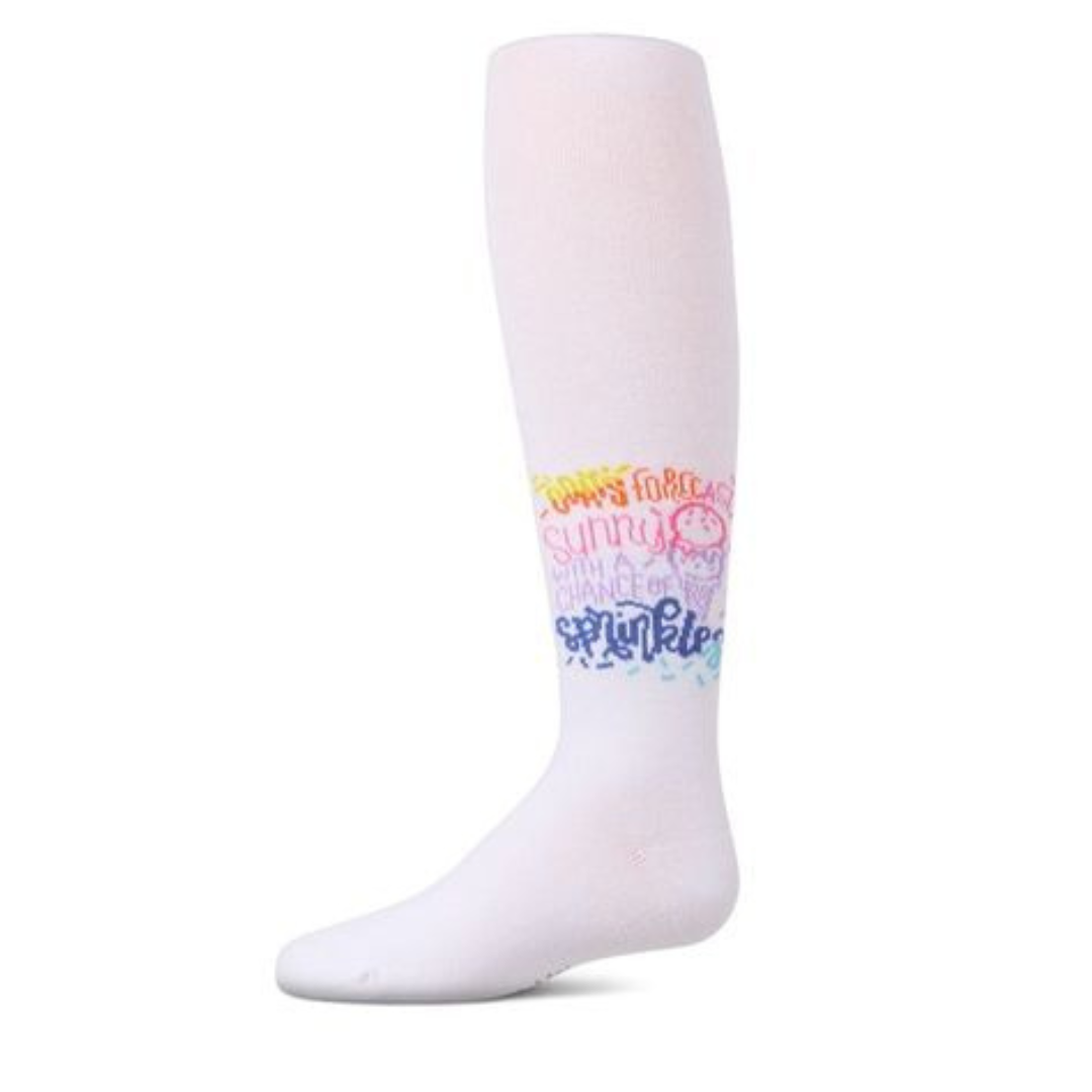 Memoi Sunny Days Cotton Tights - MKF-4074