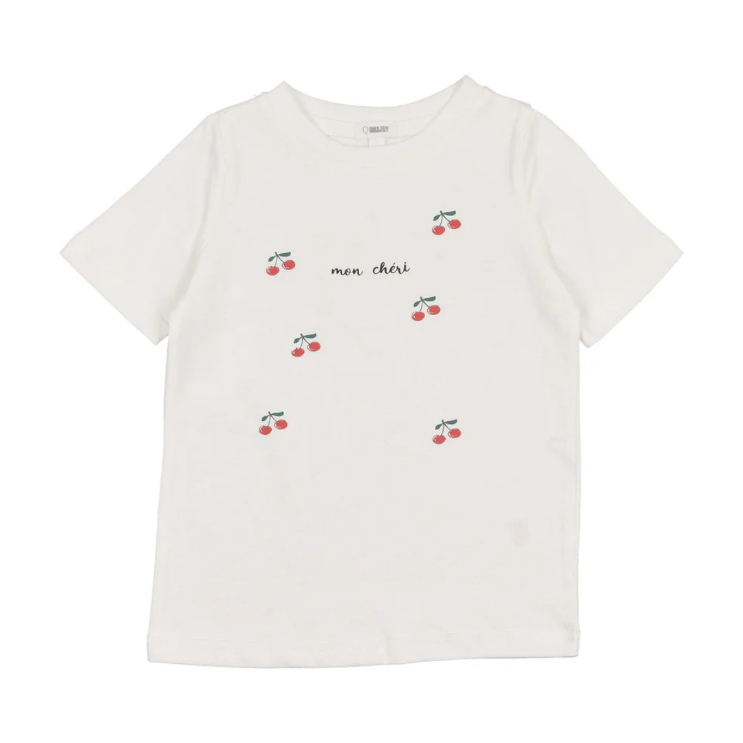 Bonjoy Short Sleeve Cherry Tshirt - BTS25007ST