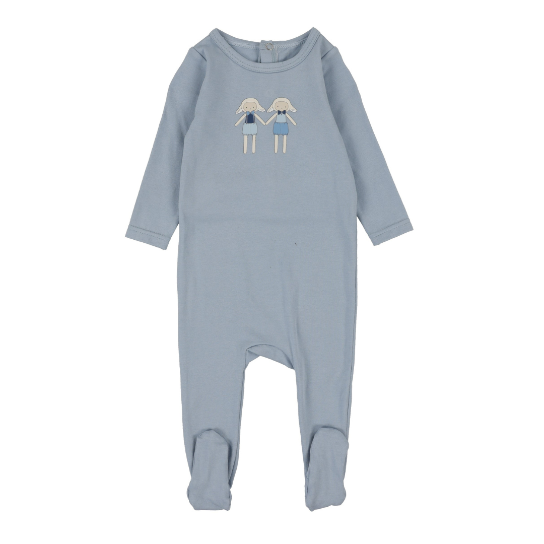 Lil Legs Lamb Footie - LF-SET