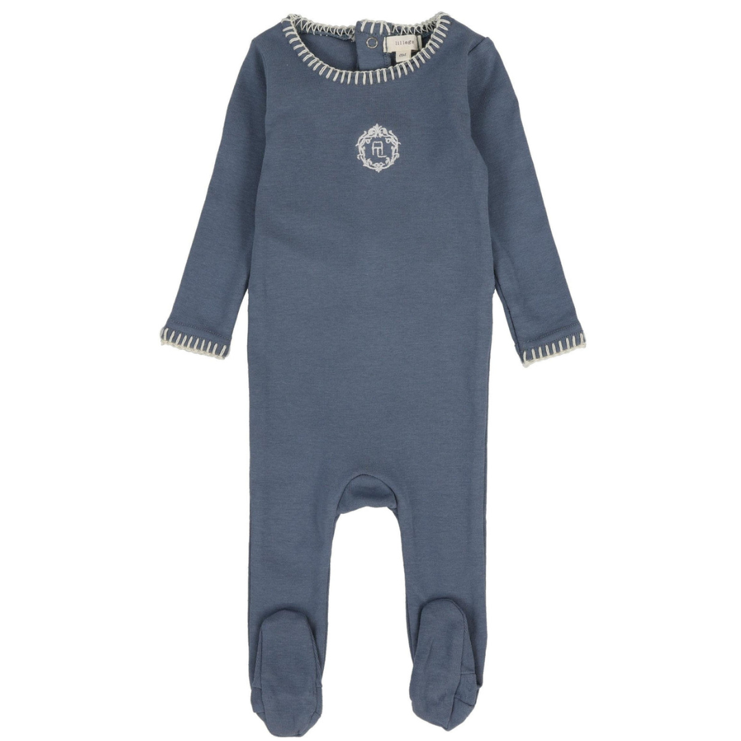Lil Legs Emblem Footie - EMF-SET