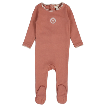 Lil Legs Emblem Footie - EMF-SET