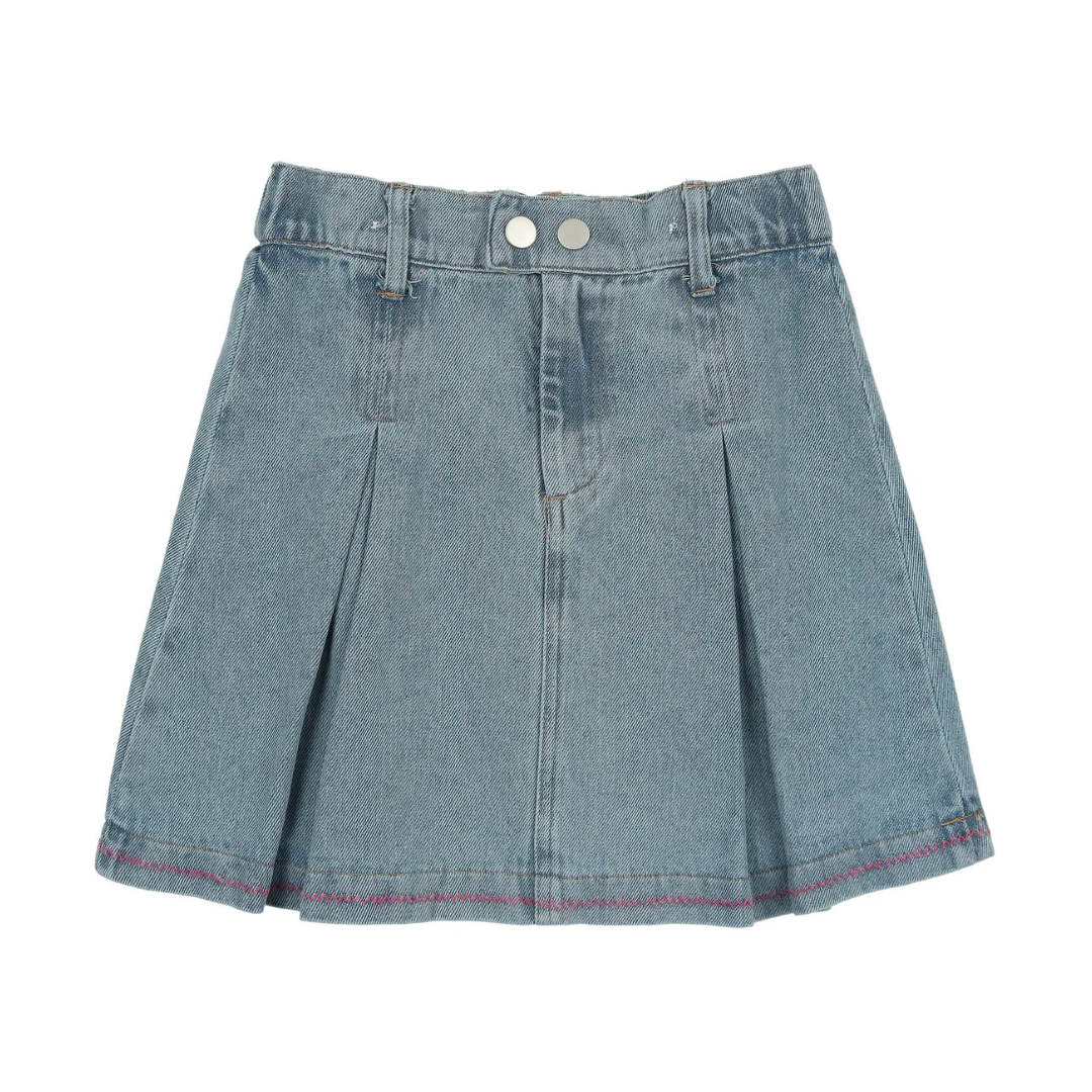 Bonjoy Denim Stitch Skirt - BTS25010SK