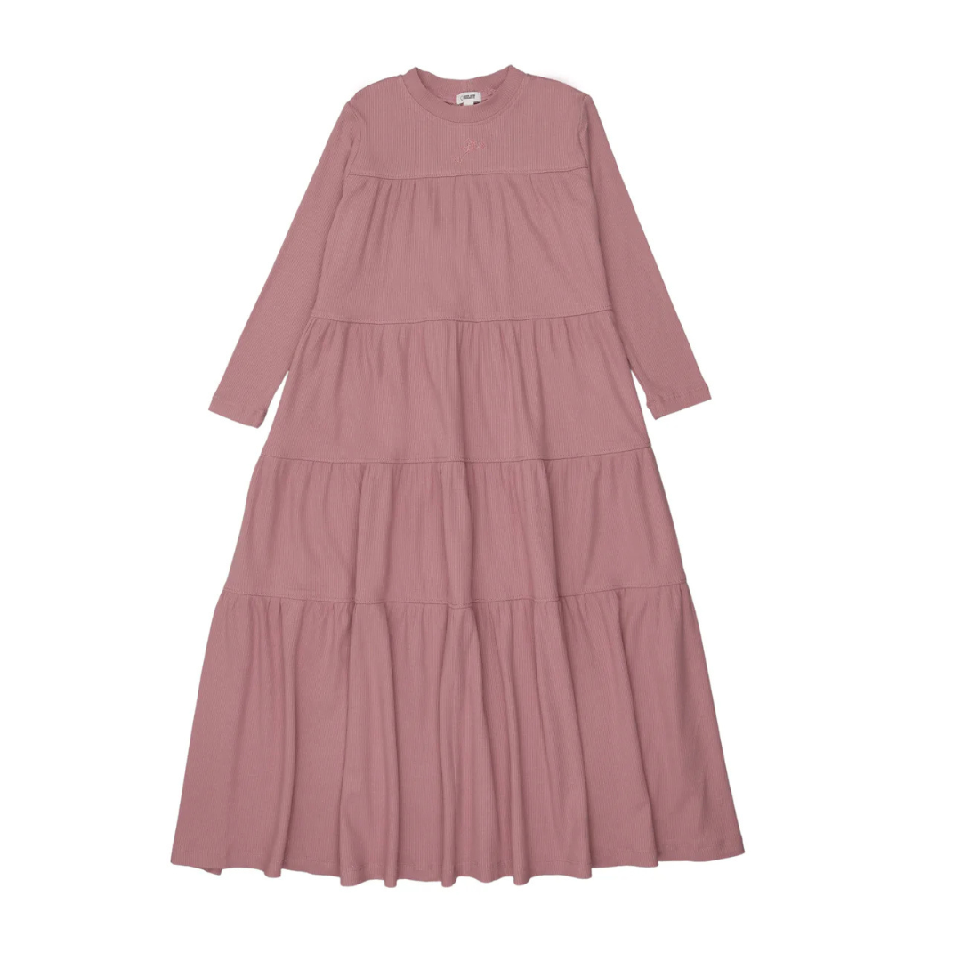 Bonjoy Bonjoy Tiered Robe - BTS25012D