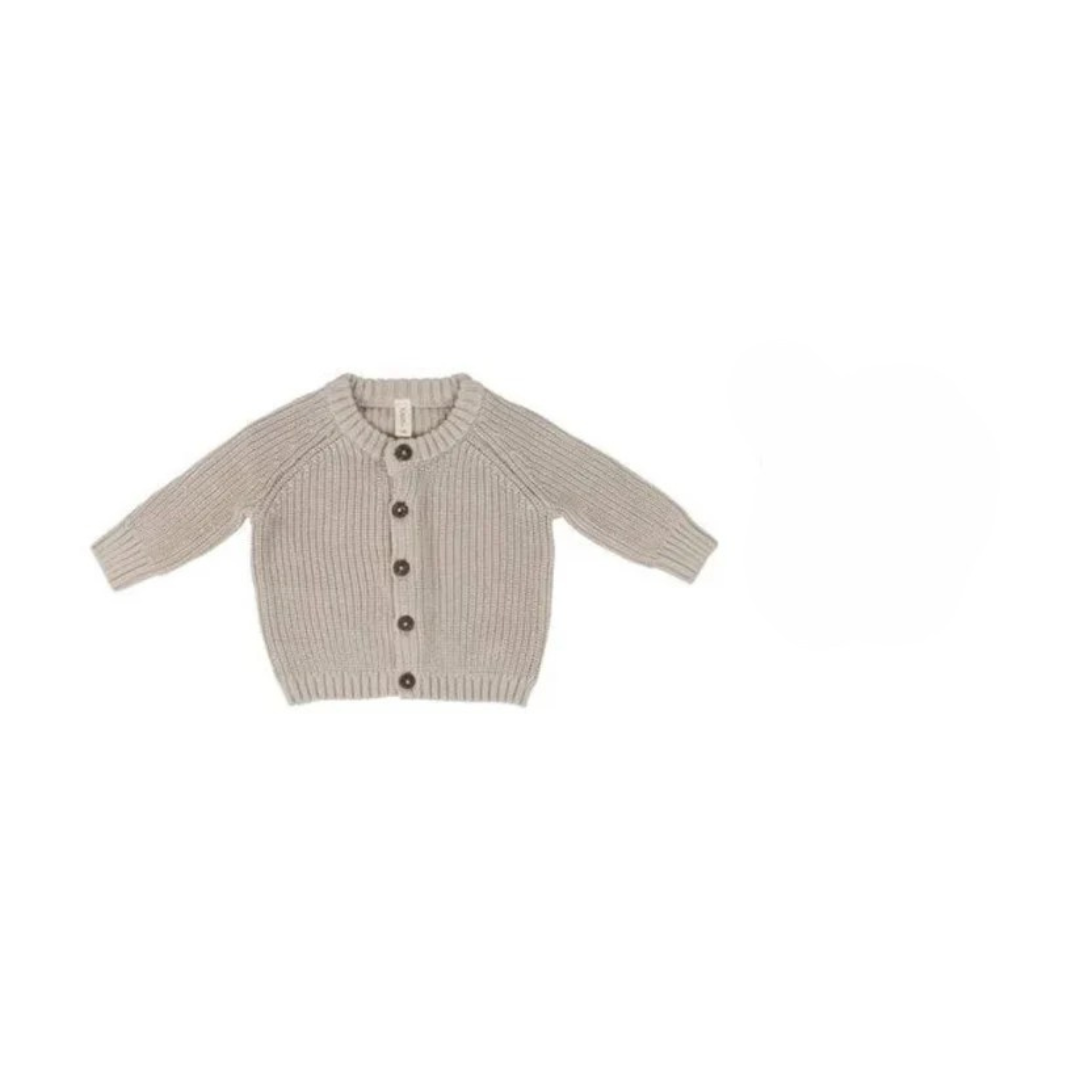 Lilette Chunky Knit Cardigan - CKC-NATT