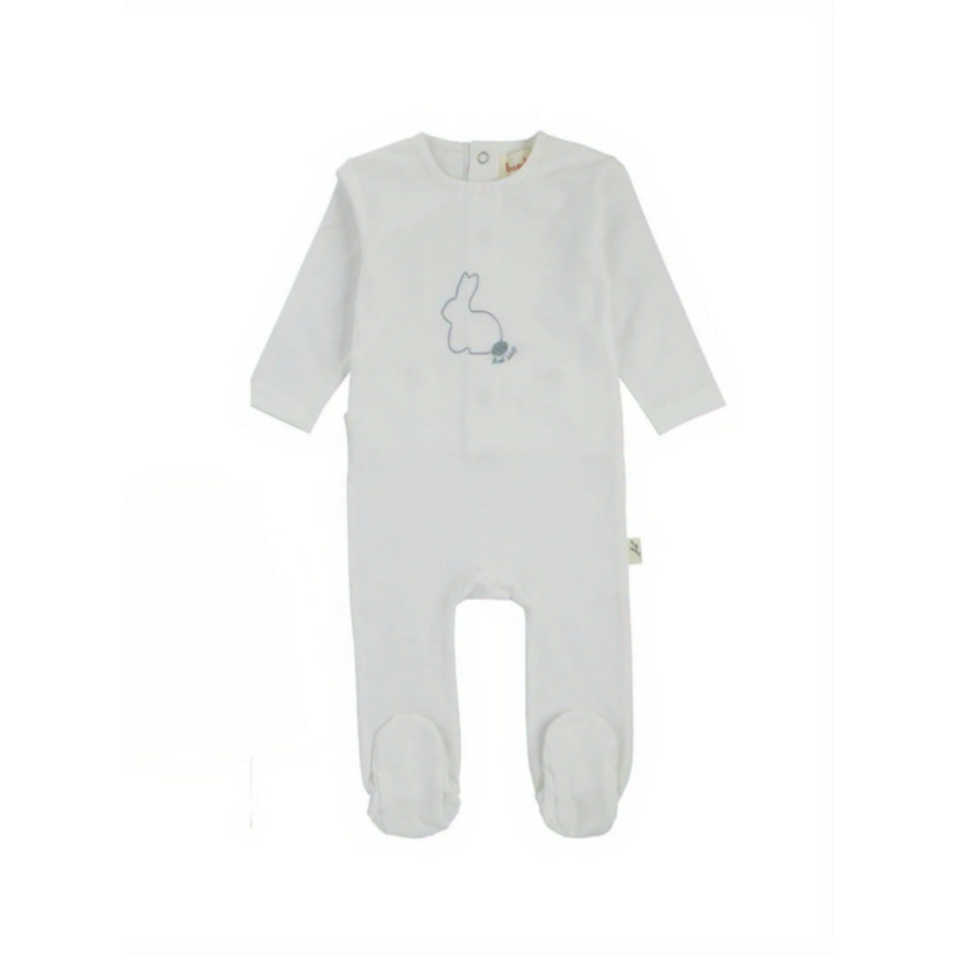 Bondoux Bunny Footie - S25-360BB