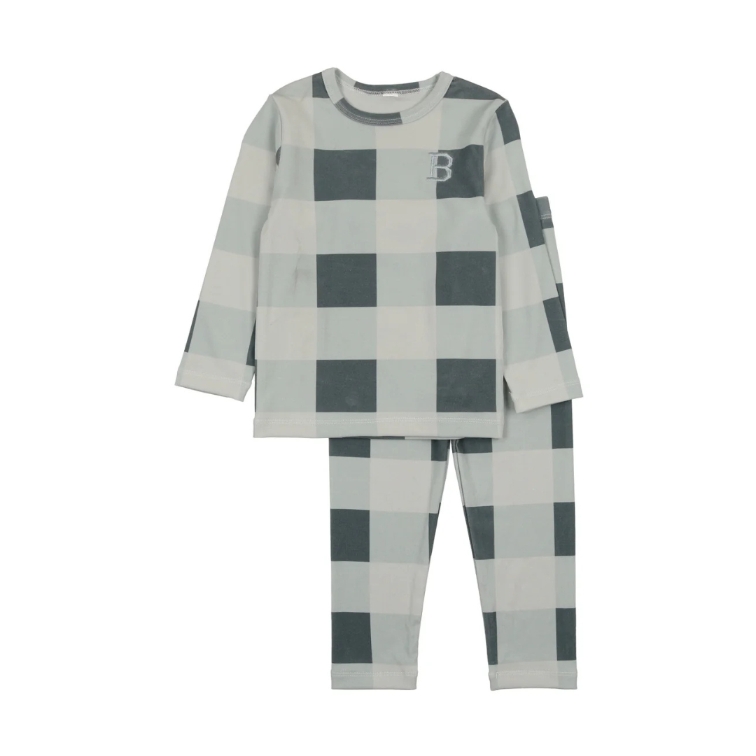 Bonjoy Grid Pajamas - SP2505S