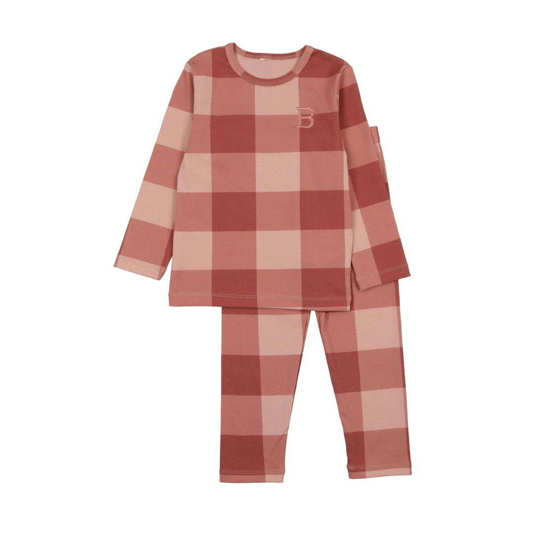 Bonjoy Grid Pajamas - SP2505S