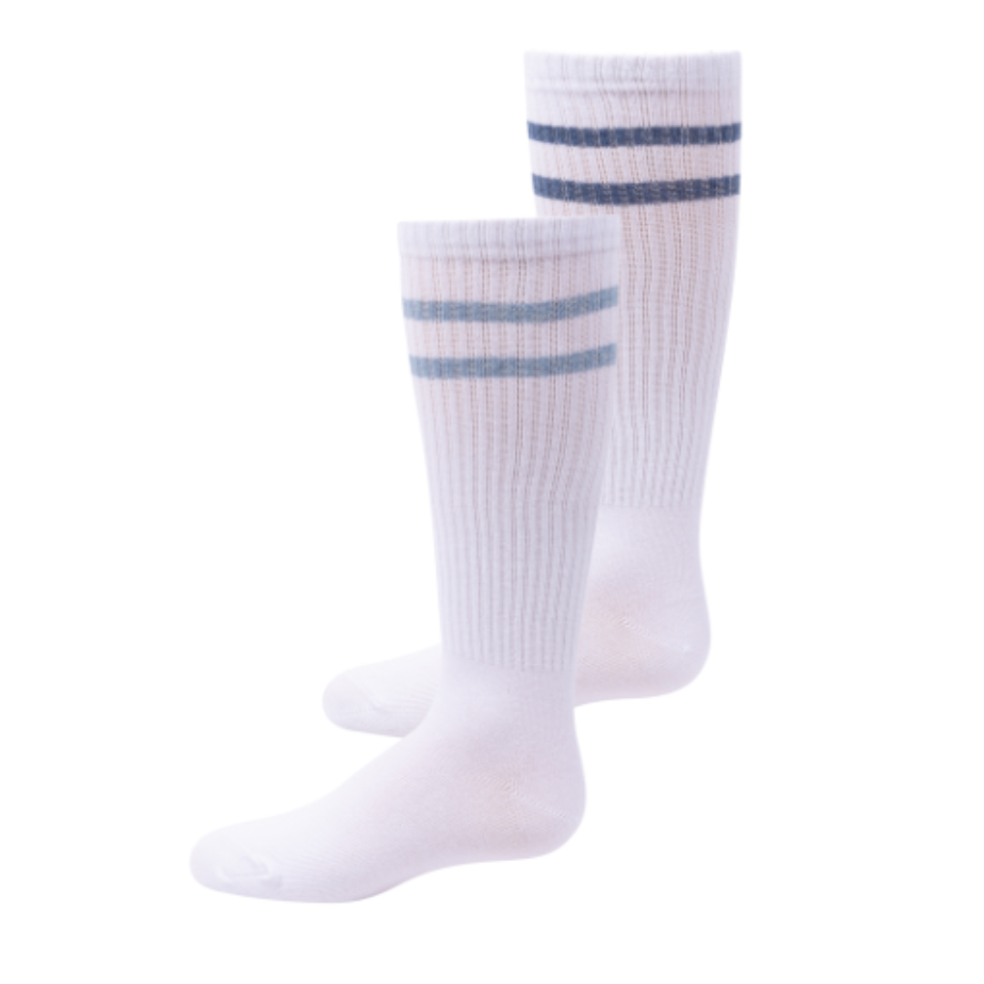 Zubii Striped 2pk Knee - 1258-Z