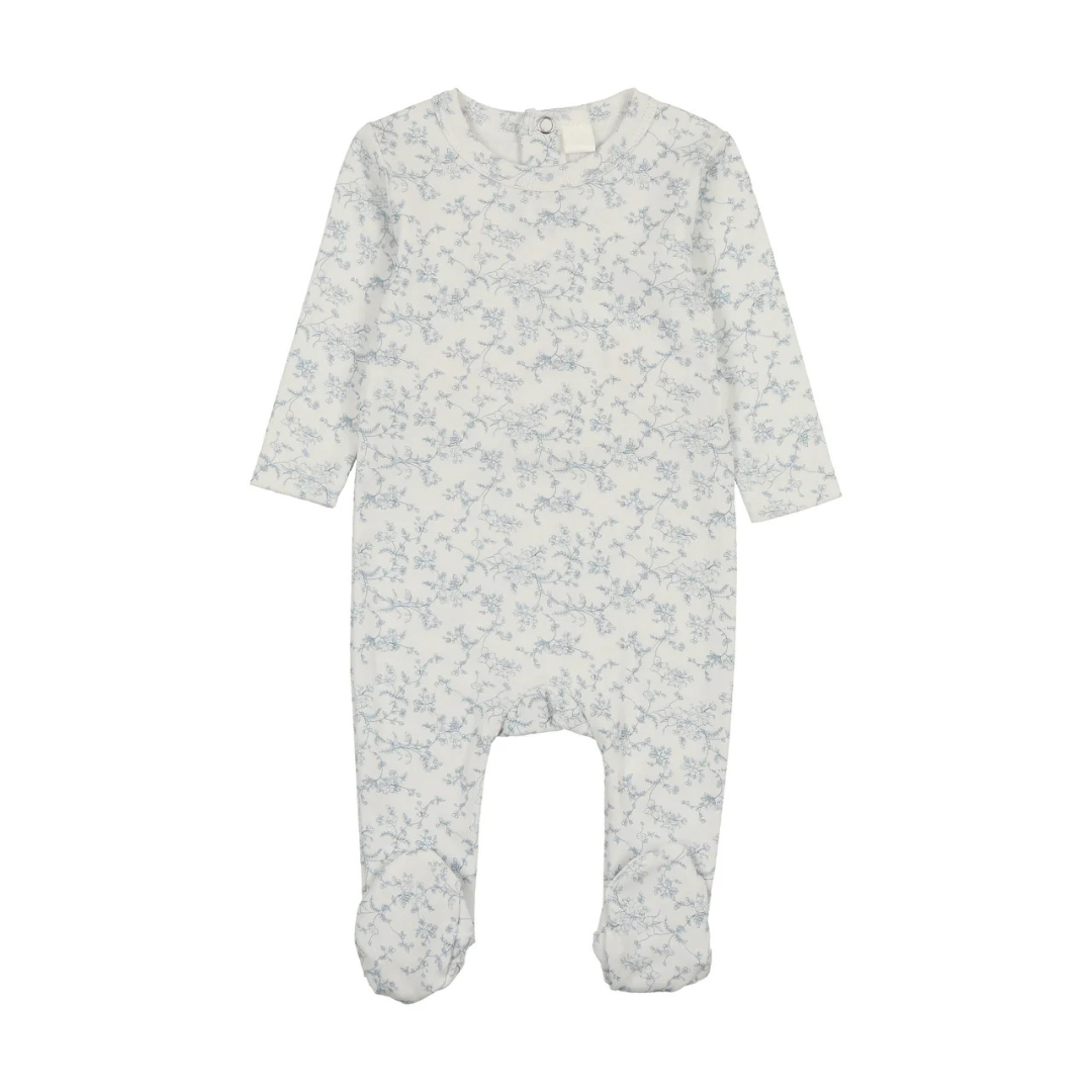 Bonjoy Dainty Vine Footie - SL25092F
