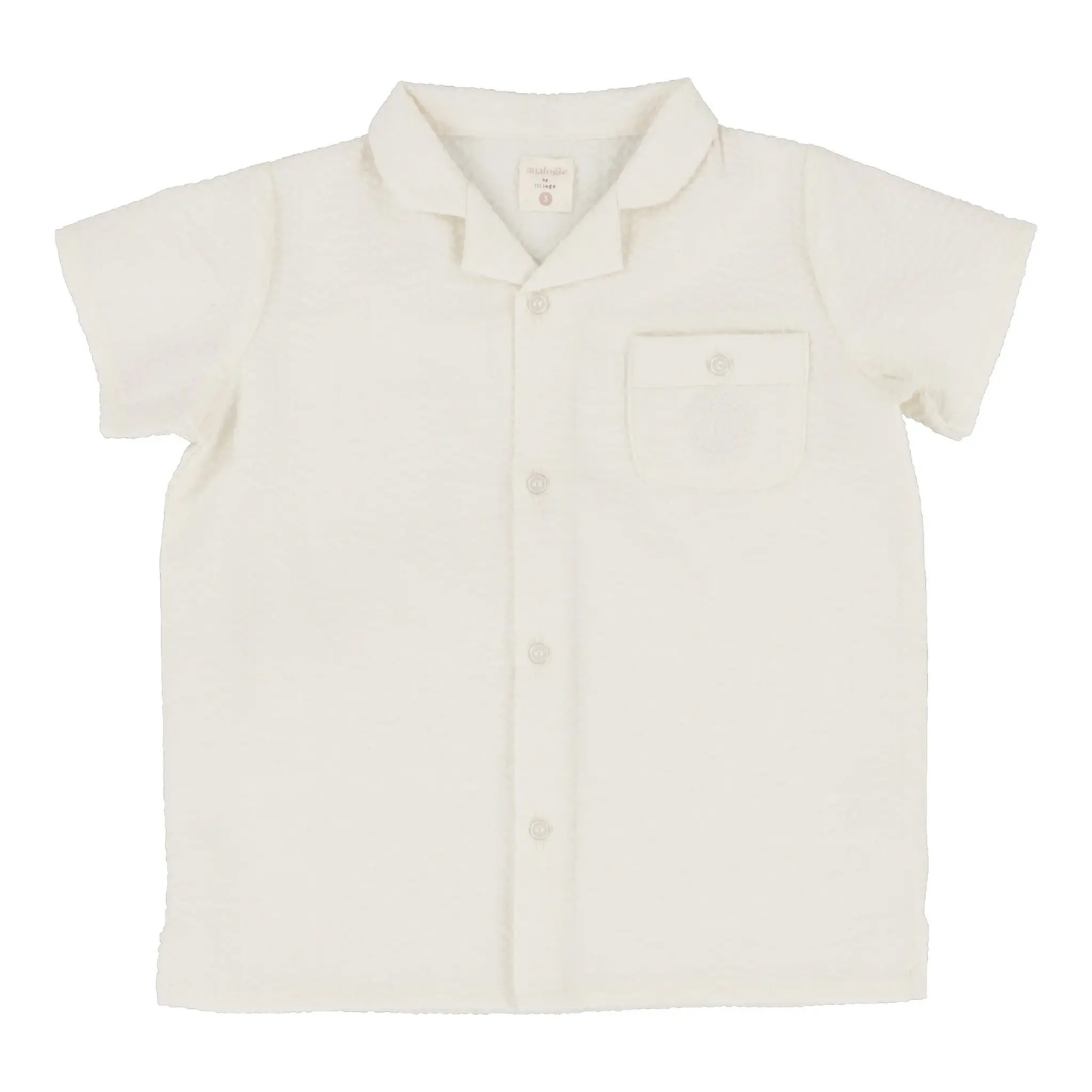 Analogie Seersucker Shirt - DSS-SS25