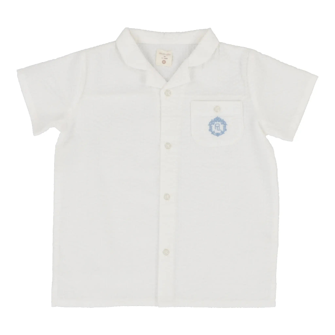 Analogie Seersucker Shirt - DSS-SS25
