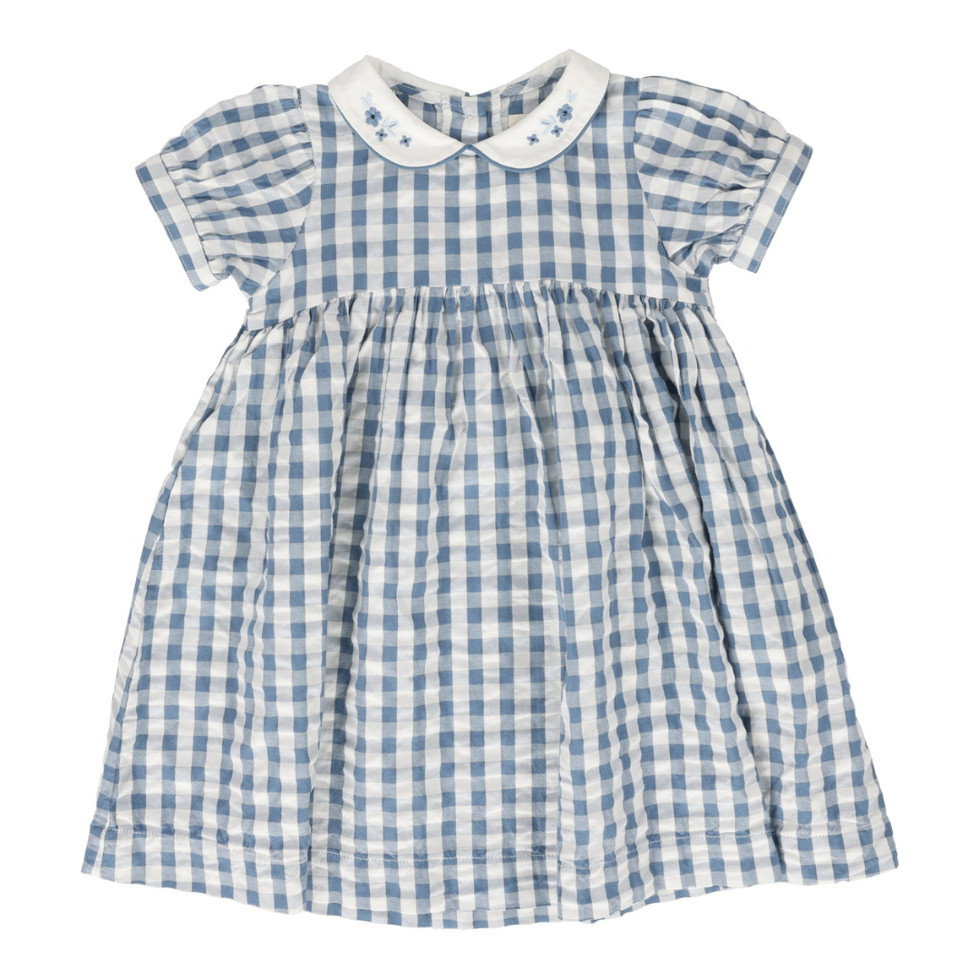 Analogie Gingham Dress Short Sleeve - GDS-SS25
