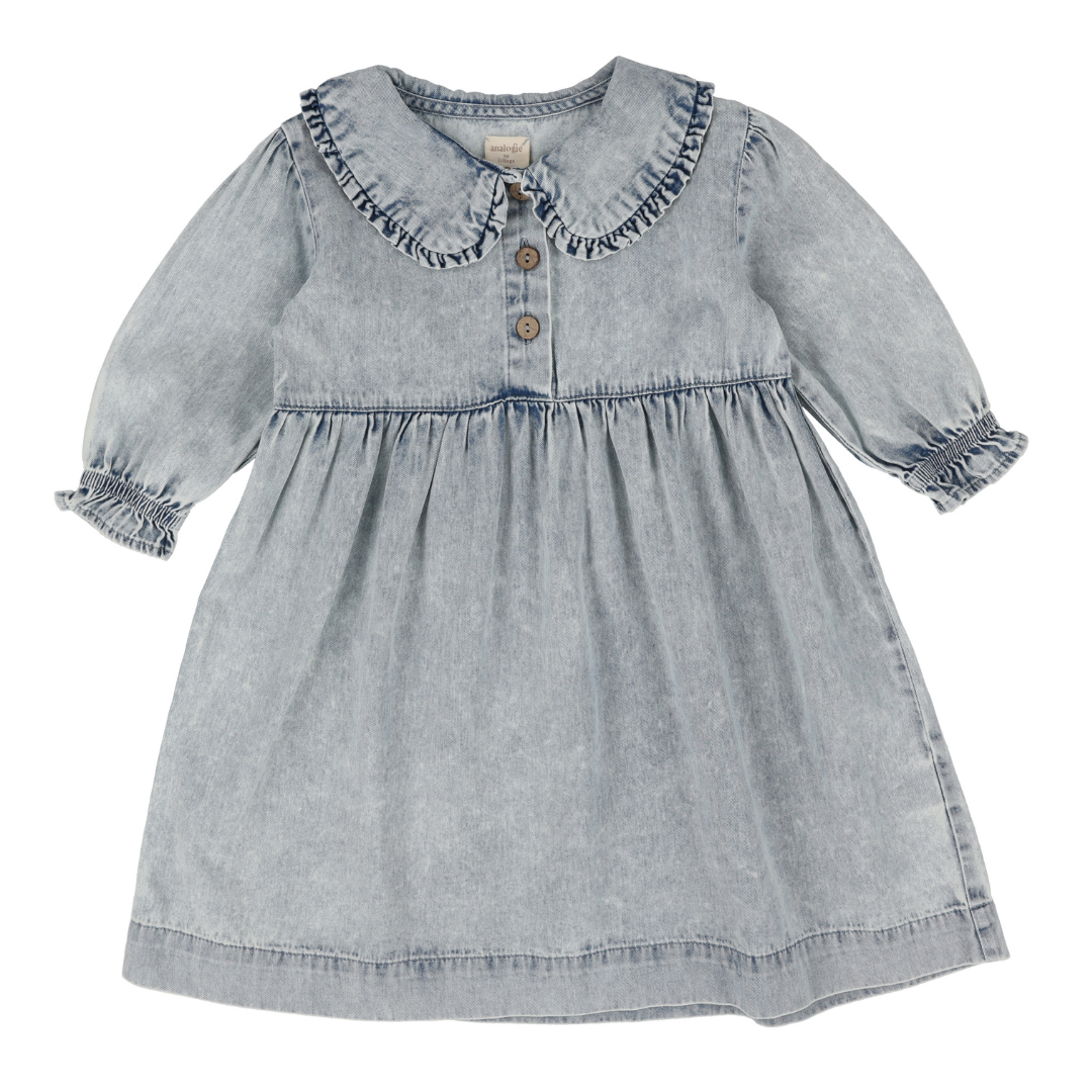 Analogie Peter Pan Dress Long Sleeve - SWPDQ-SS25