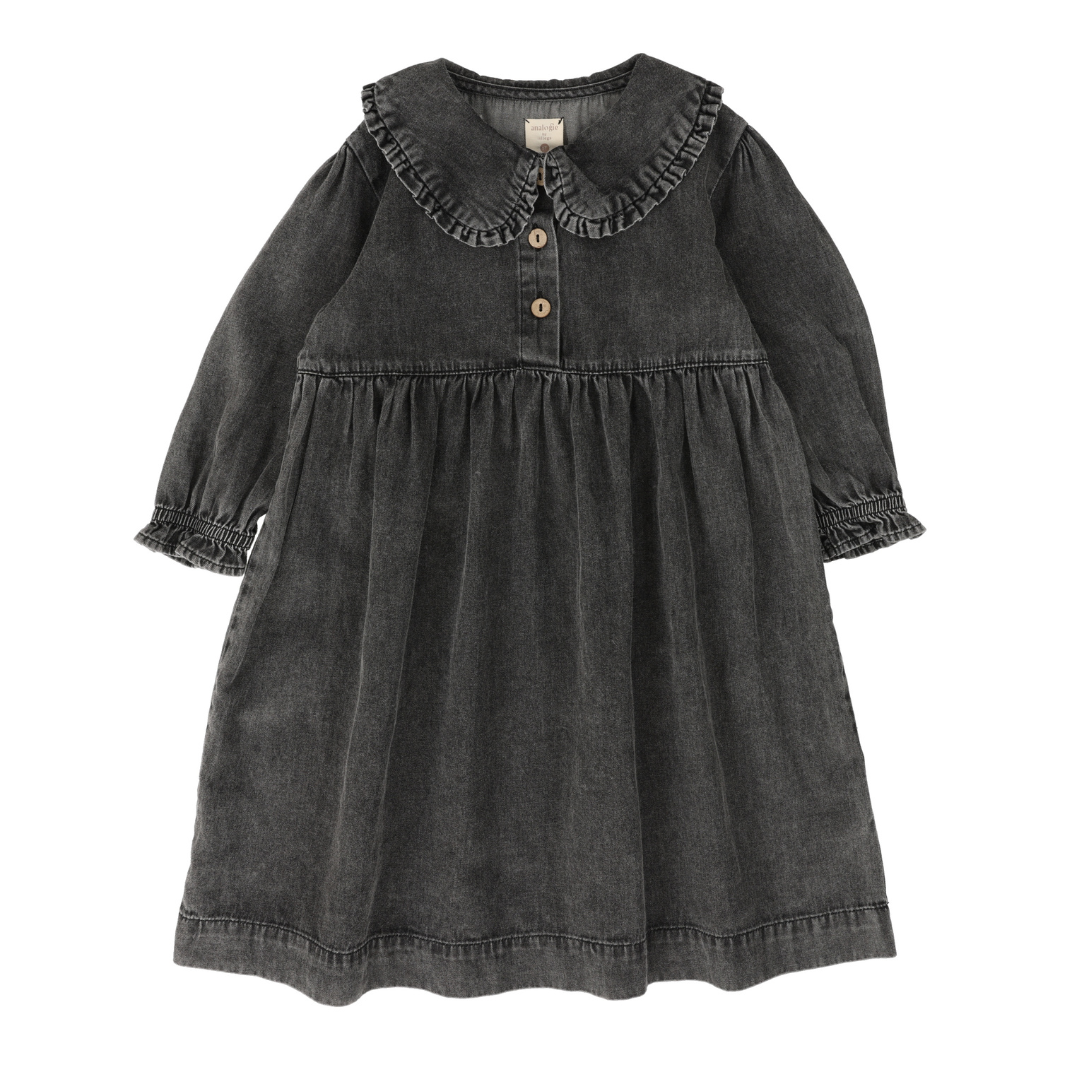Analogie Peter Pan Dress Long Sleeve - SWPDQ-SS25
