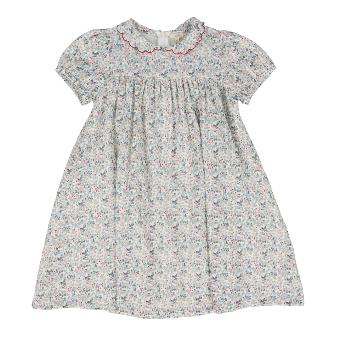 Lil Legs Floral Dress - FD-SS25