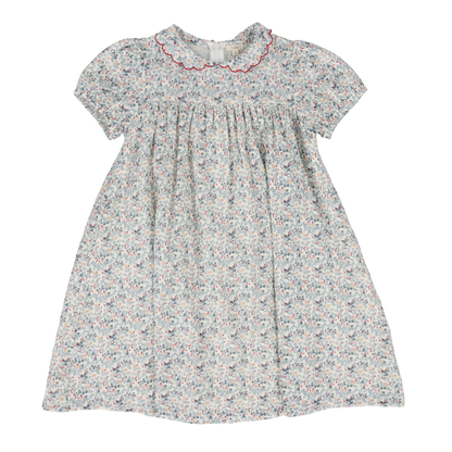 Lil Legs Floral Dress - FD-SS25