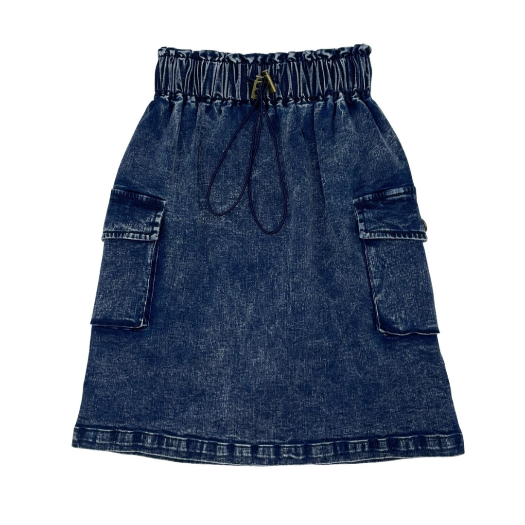 Best Frendz Cotton Pocket Skirt – Regular Length - 10-592-S