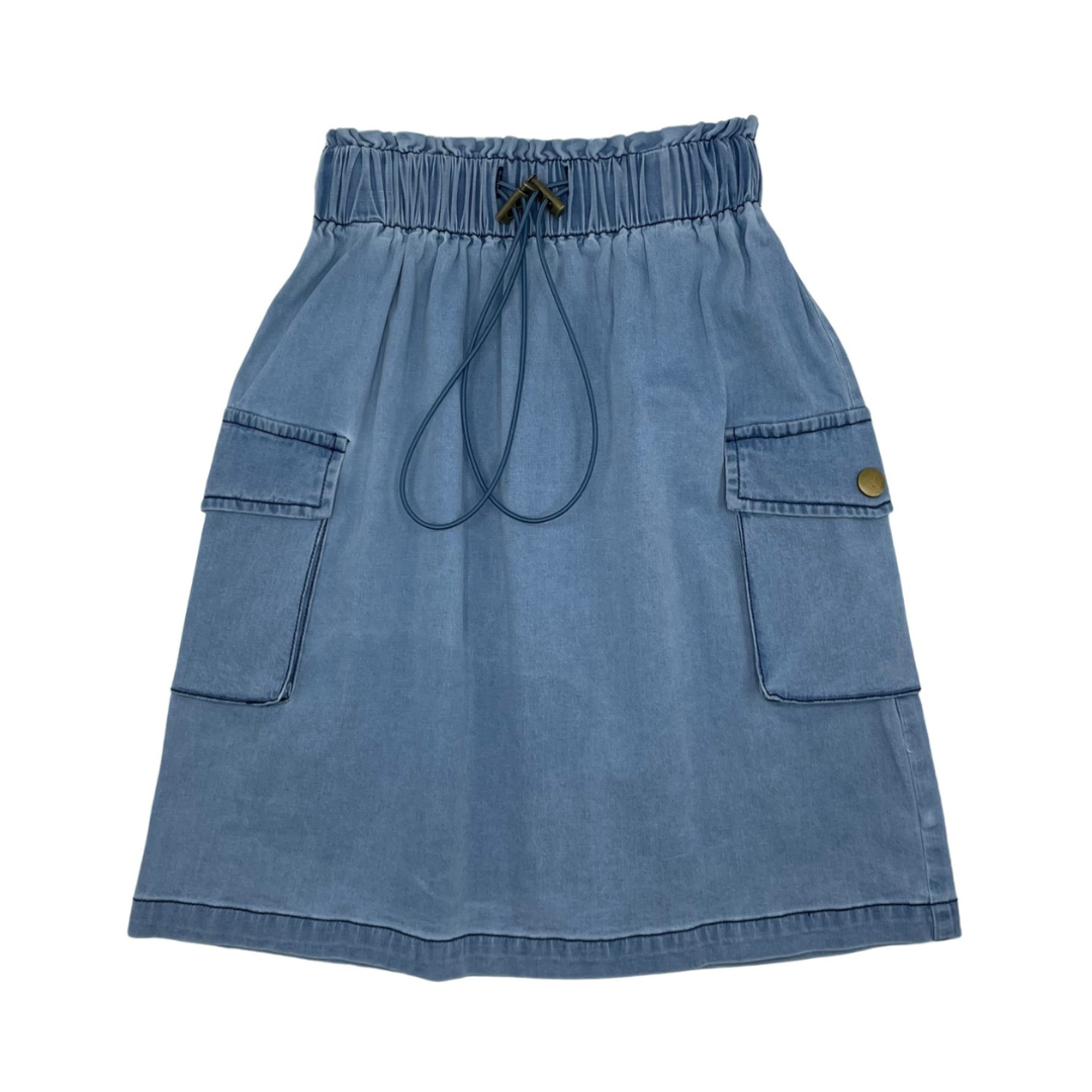 Best Frendz Cotton Pocket Skirt – Regular Length - 10-592-S