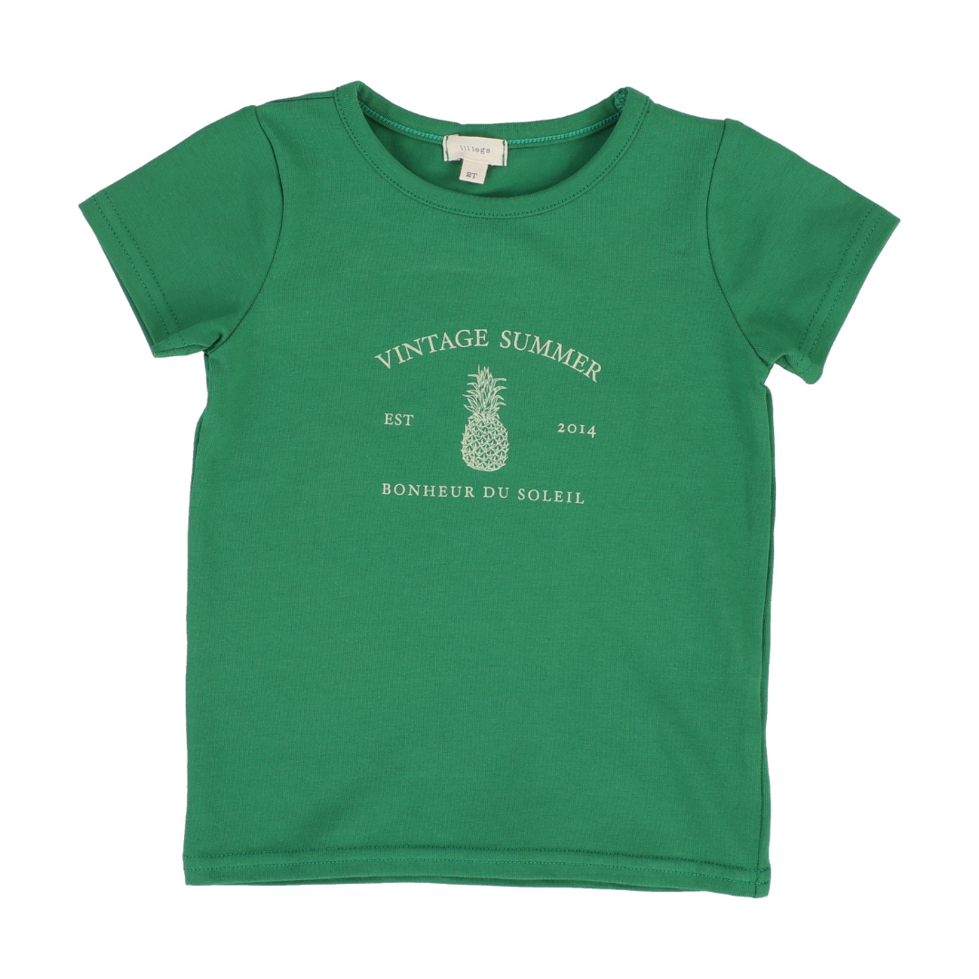 Lil Legs Boys Print Tee Short Sleeve - CBPT-SS25