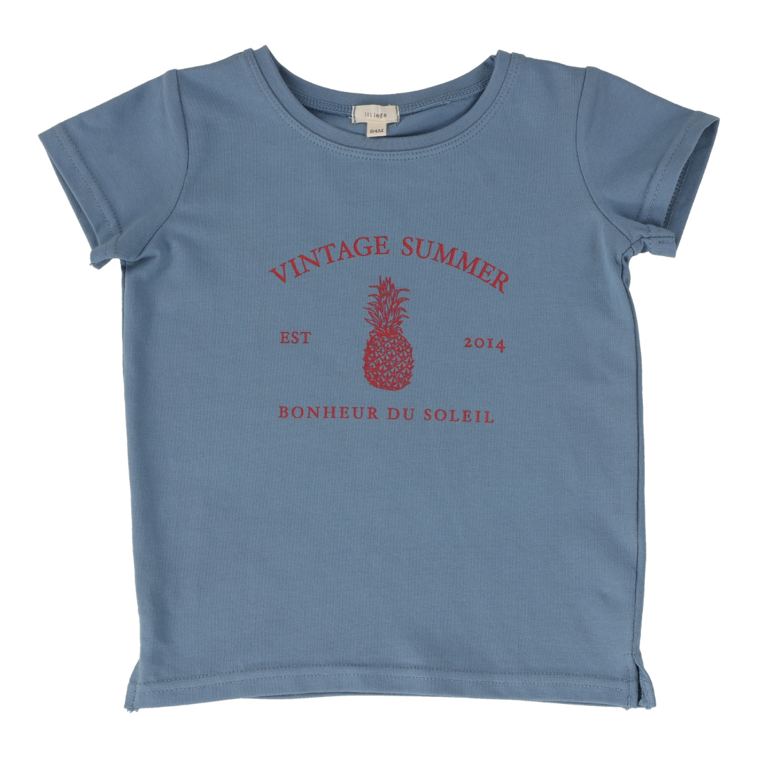 Lil Legs Boys Print Tee Short Sleeve - CBPT-SS25