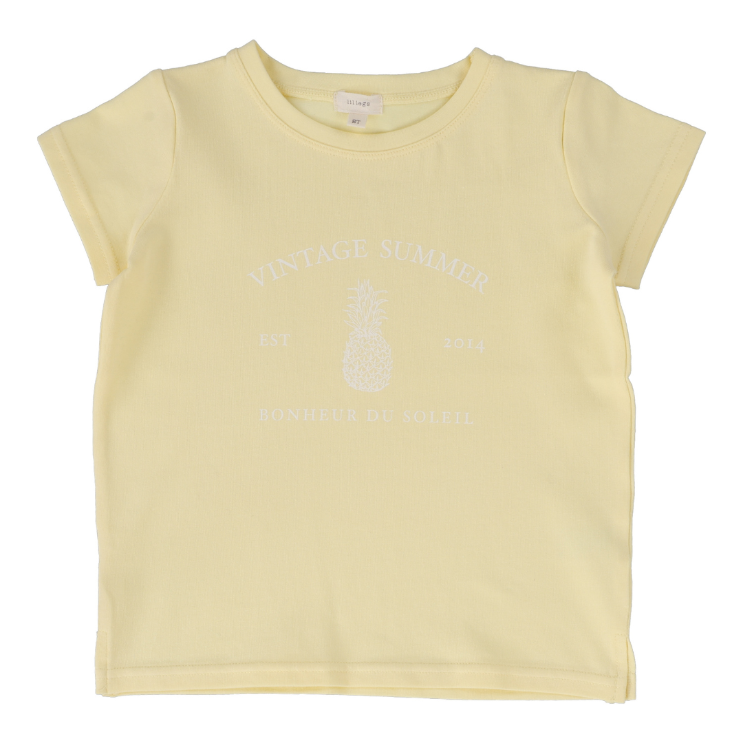 Lil Legs Boys Print Tee Short Sleeve - CBPT-SS25