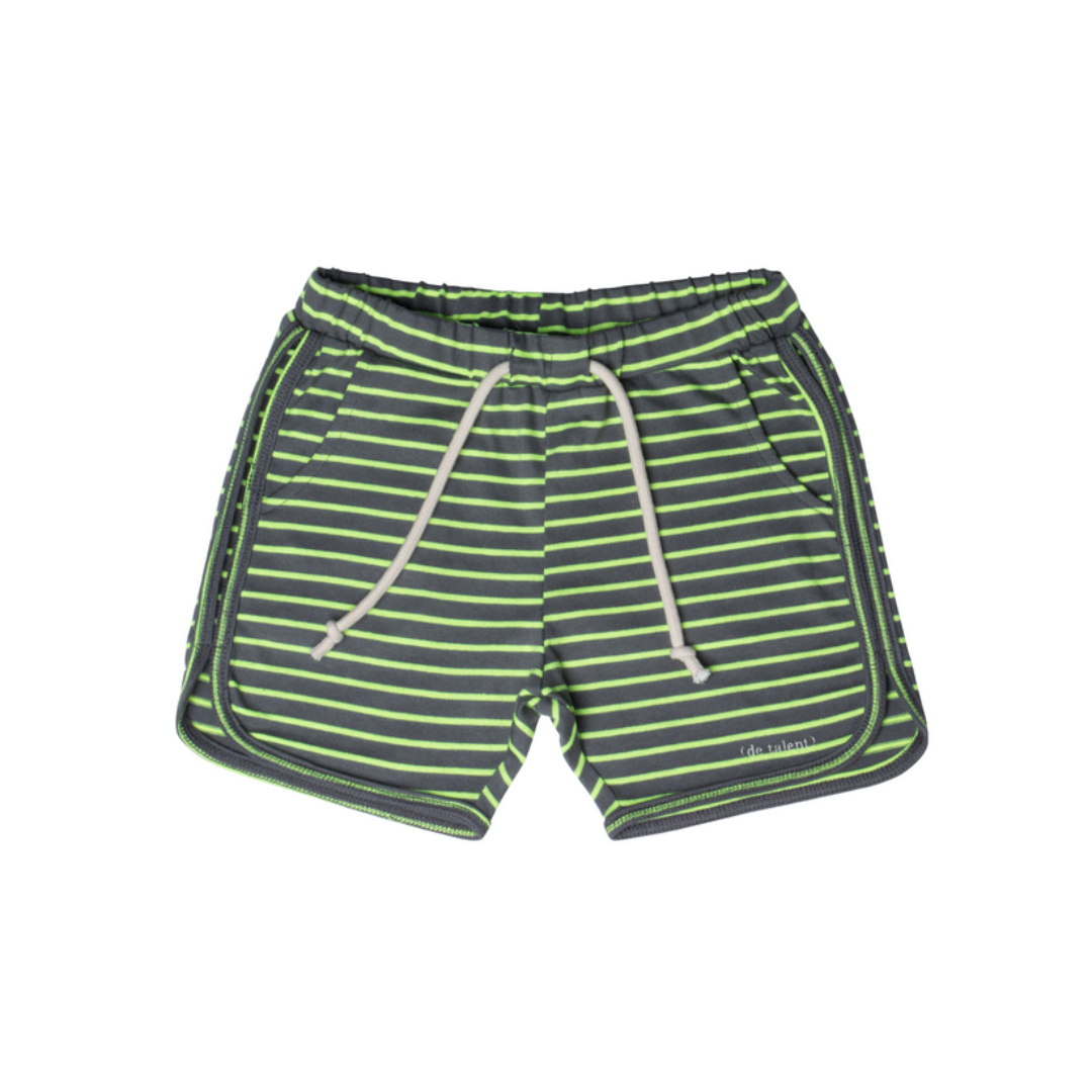 Crew Neon Stripe Shorts - AL2959