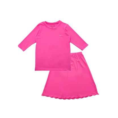 Crew Scallop Swim Set - SG2944
