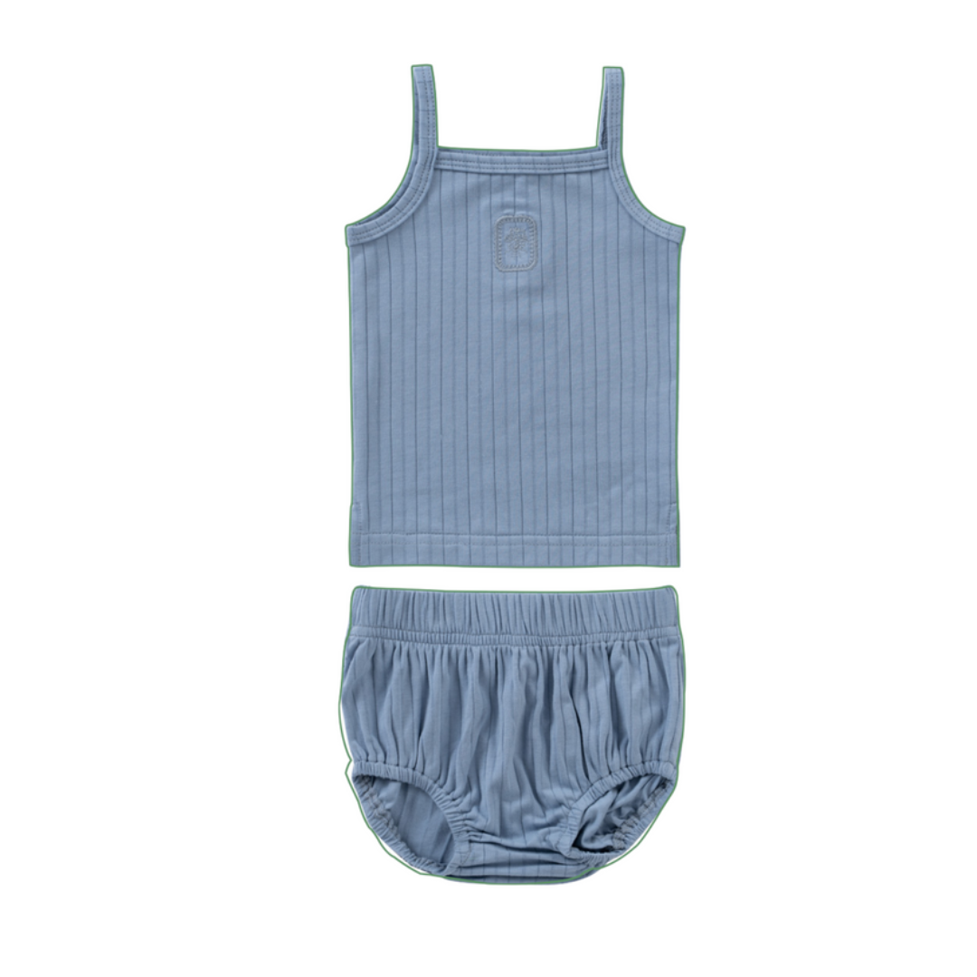 Kipp Embroidered Rib Tank Set - TD3134