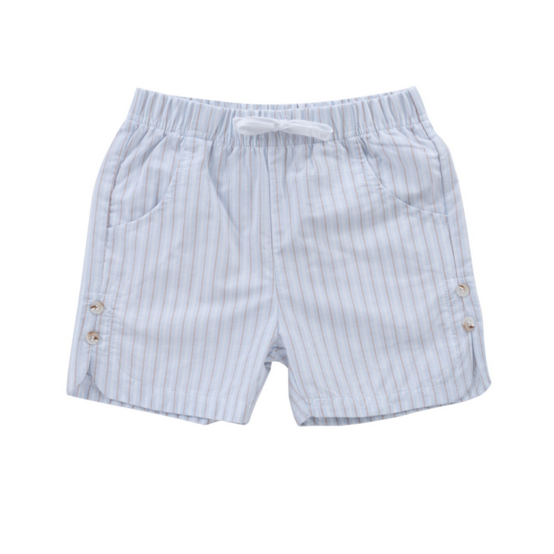 Kipp Lucas Pull-On Stripe Shorts - TD3175