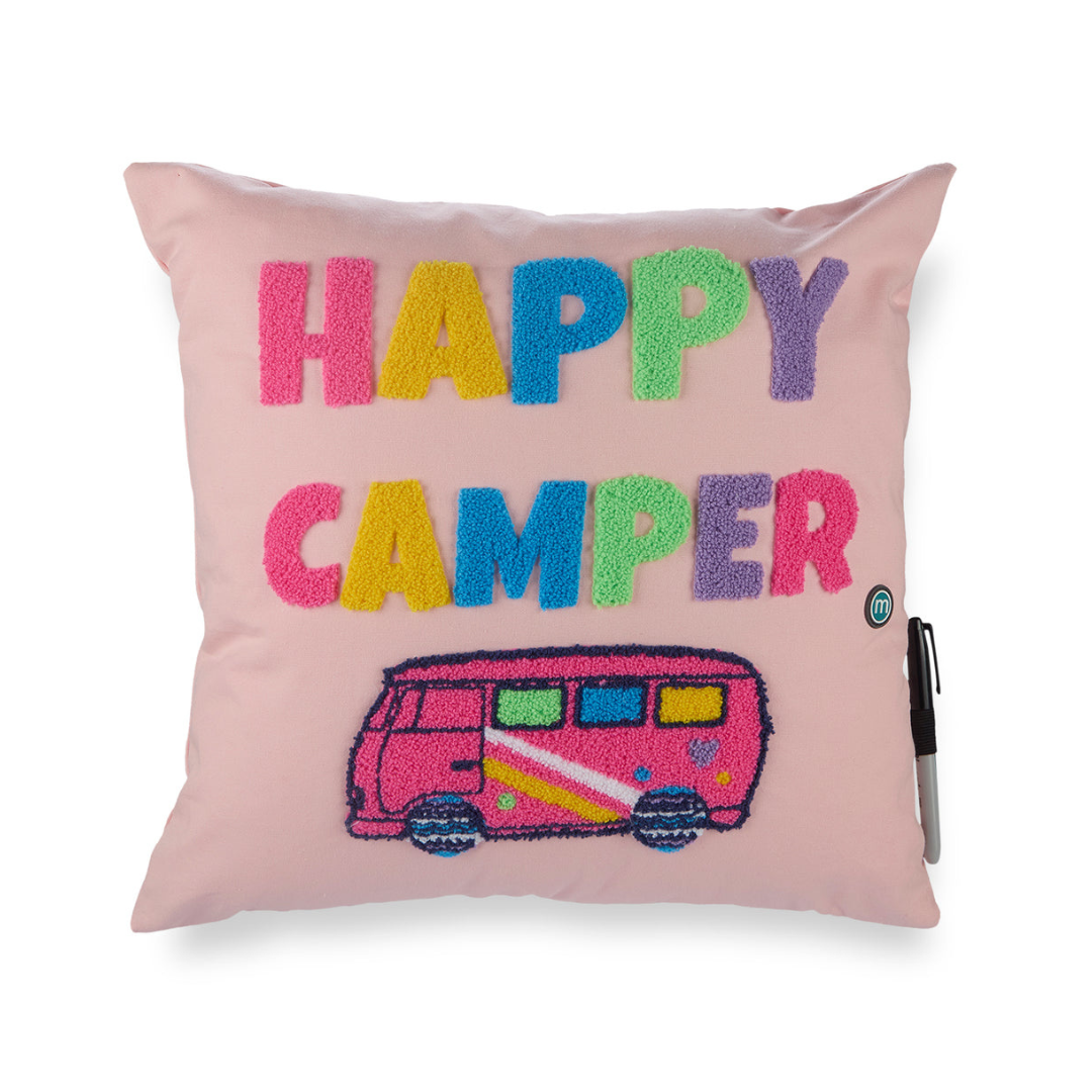 Memoi Happy Camper Autograph Pillow - MAC-020